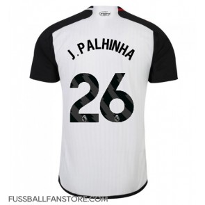 Fulham Joao Palhinha #26 Replik Heimtrikot 2023-24 Kurzarm